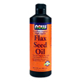 Organic Hi Lignan Flax Oil Liquid - 