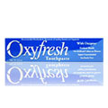 Oxyfresh Toothpaste with Oxygene - 