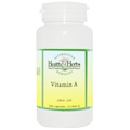 Vitamin A 25,000 IU - 