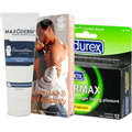 Three Special Combo of Durex Performax + Maxoderm Connection & The Lover's Guide Video