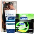 Buy Durex Performax & Maxoderm Connection 2 oz. Pack and Get The Lover's Guide Video FREE