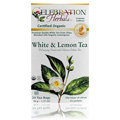 White & Lemon Tea - 