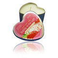 Bubbly in the Bath Heart Candle - 