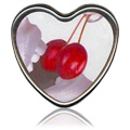 Cherry Heart Massage Candle - 