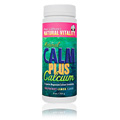 Natural Calm Plus Calcium Raspberry Lemon - 