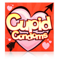 Cupid Red Condom 