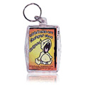 Keyper Keychains Condom ''Condoms are cheaper than diapers''