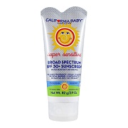 Super Sensitive (No Fragrance) Broad Spectrum SPF 30+ Sunscreen 