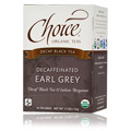 Organic Earl Grey Decaf Tea - 