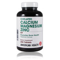 Chelated Calcium Magnesium Zinc - 