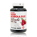 Super Acerola Plus Chewable 500mg - 