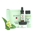 Trial Size Kit: Moisture Cream, Essential Oil & Herbal Facial Cleanser Powder - 