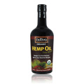 Organic Cold Pressed Hemp Oil - 