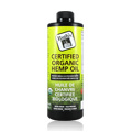 Certified Organic Hemp Oil - 