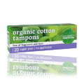 Chlorine Free Organic Cotton Tampons 