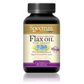 Organic Flax Oil Ult Enr with Lig - 