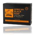 African Black Bar Soap - 