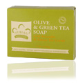 Olive Butter & Green Tea Bar Soap - 
