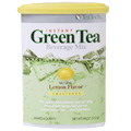 Instant Green Tea Beverage Mixes Lemon Flavor - 