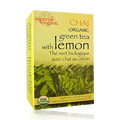 Organic Tea Green/Lemon Chai - 