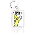 Keyper Keychains Condom 'Jimmy: Try me on for size!' - 