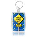 Keyper Keychains Condom 'Slippery when wet, ride safely' 