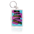 Keyper Keychains Condom 'Hi my name is Stanley, as in the power tool' - 