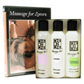 One On One Massage Oil Kit with DVD 