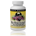 Red Wine Extract with Resveratrol 