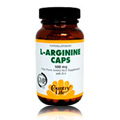 L-Arginine Caps 500 mg w/B6 -