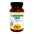 L-Arginine Caps 500 mg w/B6 -