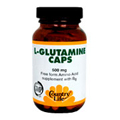 L-Glutamine Caps 500 mg w/B6 -