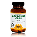 L-Tyrosine 500 mg w/B6 -