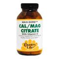 Calcium Magnesium Citrate w/Vitamin D -