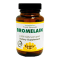 Natural Bromelain 500 mg 2000 GDU 
