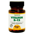 Vitamin B12 500 mcg w/Folic Acid -