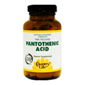 Pantothenic Acid 100 mg - 