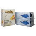 Buy 2 Nonbreakable Neti Pot Get 50 packets of Nasaline Salt for FREE 