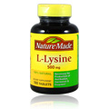 L-Lysine 500 mg - 