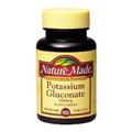 Postassium Gluc 550 mg - 