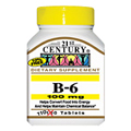 Vitamin B-6 100 mg - 