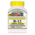 Vitamin B-12 1000 mcg - 