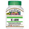 Vitamin E 400 IU D-Alpha Natural - 