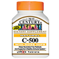 Vitamin C 500 mg with Rose Hip - 