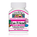 Zoo Friends with Iron Chewable - 
