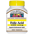 Folic Acid 400 mcg 