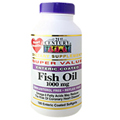 Fish Oil 1000 mg Enteric Coated 