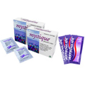 Buy 2 Mystique Feminine Wipes & Get 3 Single packs of Astroglide Personal Lubricant for FREE - 