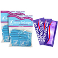Buy 2 Crazy Girl Femme Wipes & Get 3 Single packs of Astroglide Personal Lubricant for FREE - 