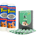 Buy 2 Dr. Aguilar's Transdermal Topical Lotion & Get 1 Elexia for Men Free 